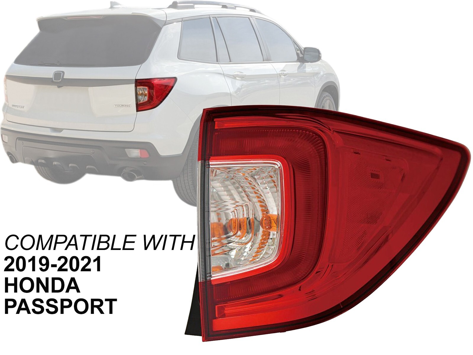 Đèn Hậu Phải Miếng Dưới Honda Cr-V Mã phụ tùng 33500T0NQ01