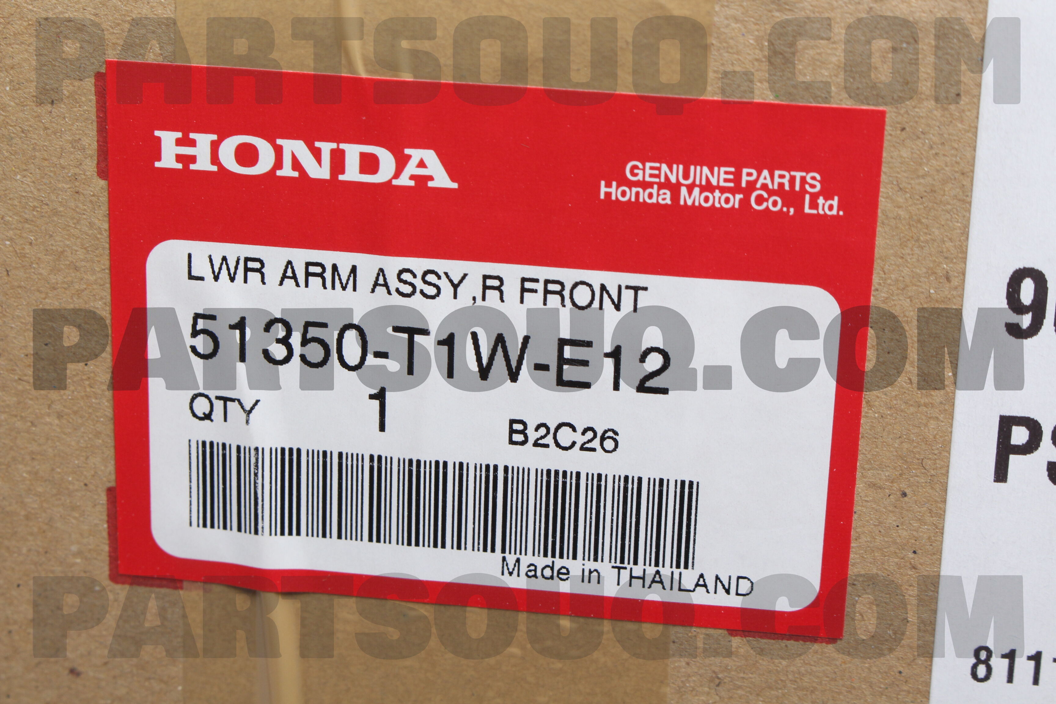 Càng A Bên Phải Honda Cr-V Mã phụ tùng 51350T1WE12