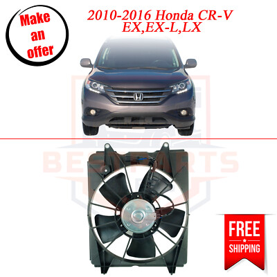 Lồng Quạt 5 Cánh Honda Cr-V Mã phụ tùng 19015R5AA01