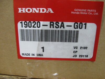 Cánh Quạt 5 Cánh Honda Cr-V Mã phụ tùng 19020RSAG01