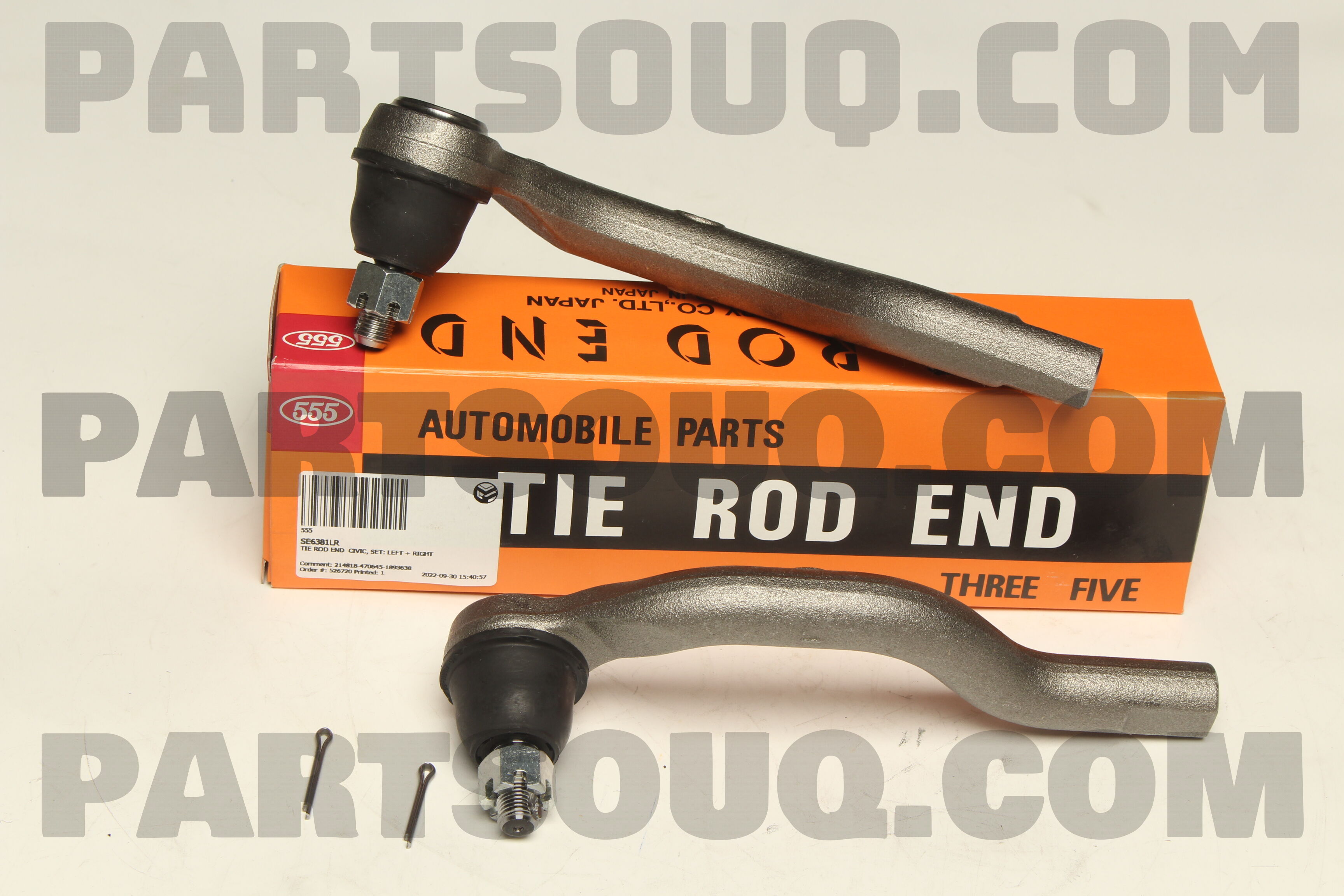 Rotuyn Lái Ngoài - L Honda Civic OEM SE-6381L