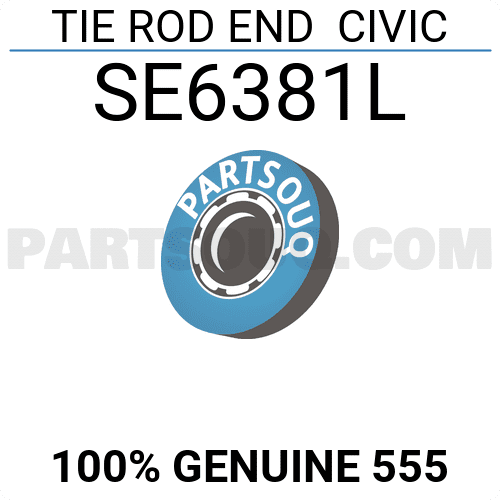 Rotuyn Lái Ngoài - L Honda Civic OEM SE-6381L