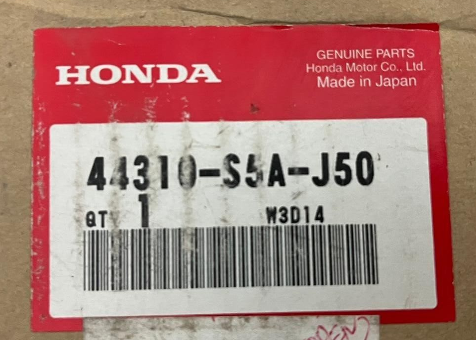 Đầu Láp Trong Phải 28X35x25 Honda Civic Mã phụ tùng 44310S5AJ00