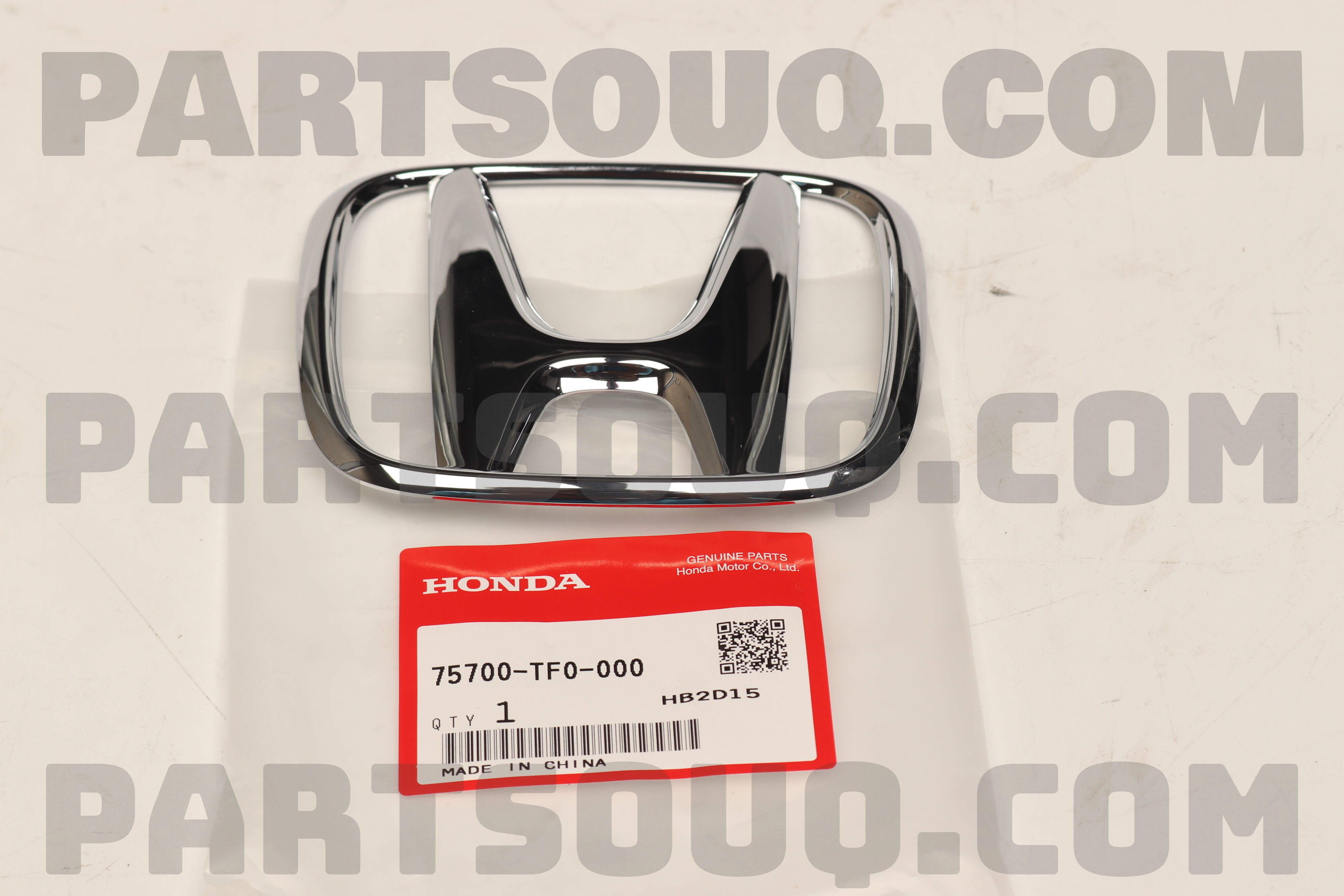 Biểu Tượng Honda - Chữ H Honda City Mã phụ tùng 75700TF0000