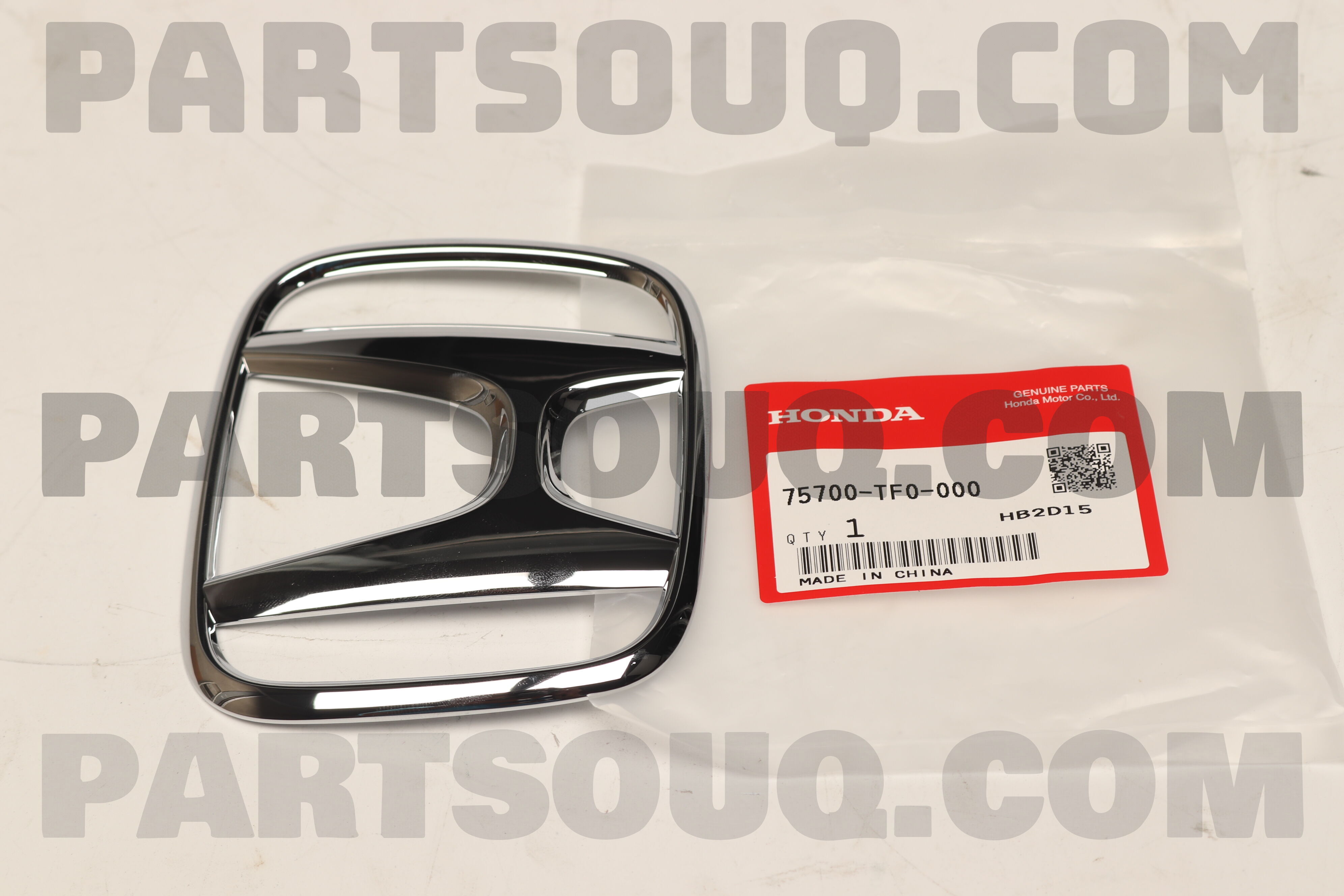 Biểu Tượng Honda - Chữ H Honda City Mã phụ tùng 75700TF0000