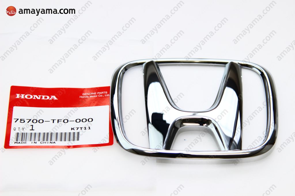 Biểu Tượng Honda - Chữ H Honda City Mã phụ tùng 75700TF0000