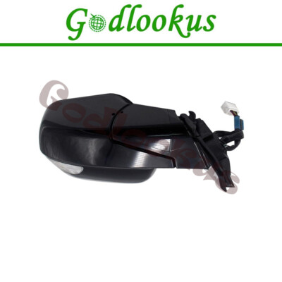 Gương Chiếu Hậu Trái - 9 Giắc Điện Honda Cr-V Mã phụ tùng 76250SWAH41