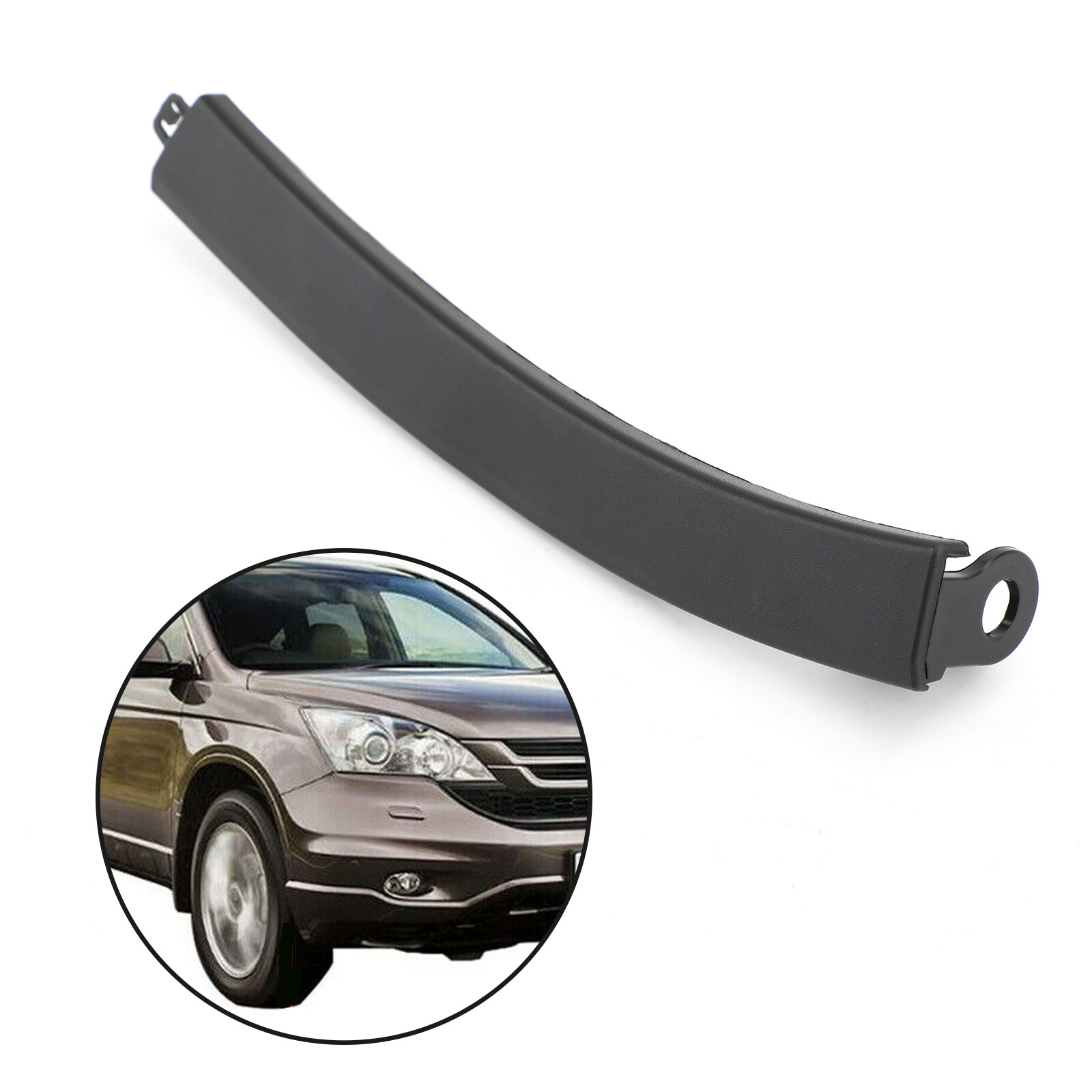 Viền Ốp Tai Xe Bên Phải Phải Miếng Bé Honda Cr-V Mã phụ tùng 71103swa000