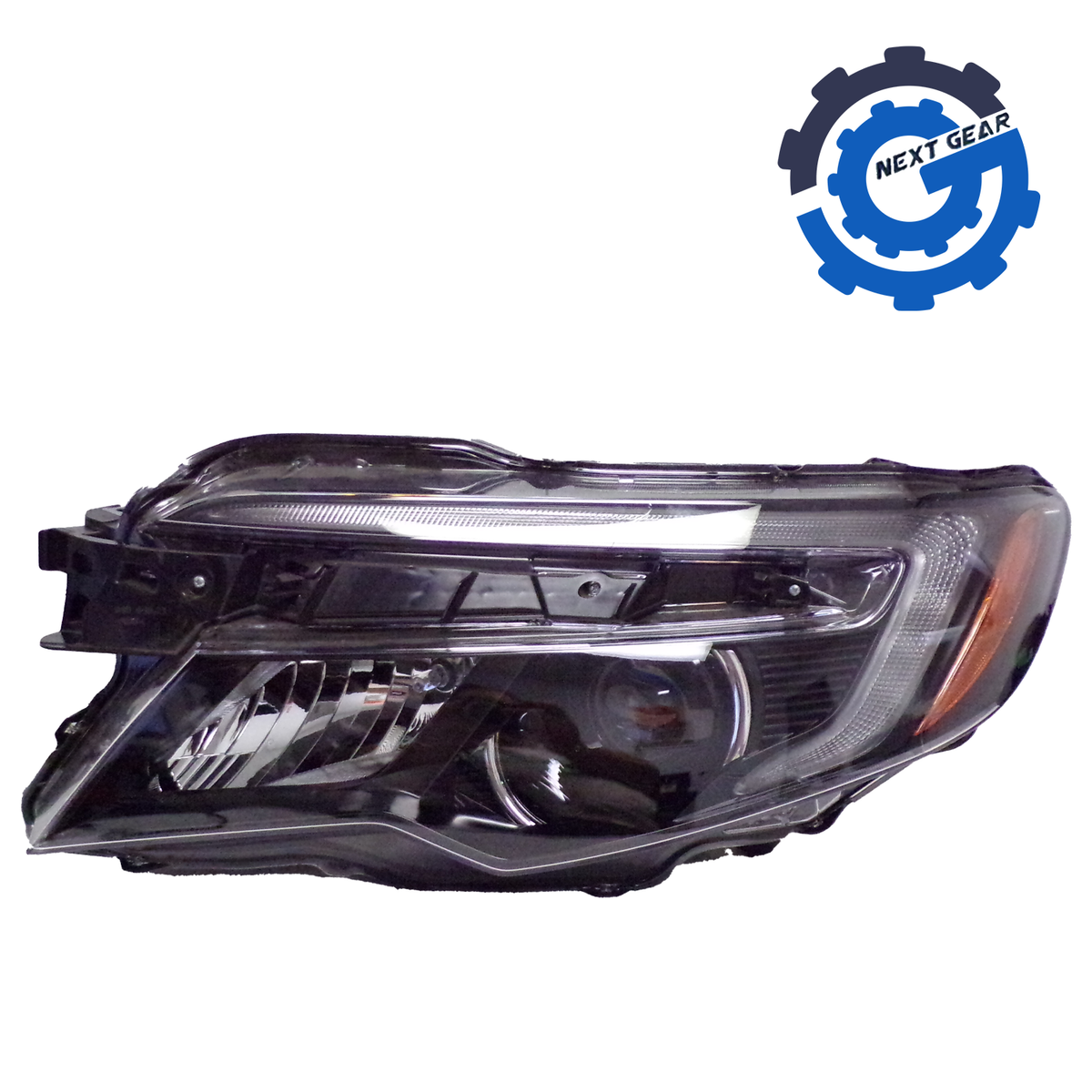 Đèn Pha Trái Điều Khiển Cơ Honda City Mã phụ tùng 33150t9at01