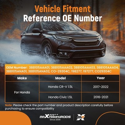 Lốc Điều Hòa Honda Cr-V Mã phụ tùng 388105AAA02