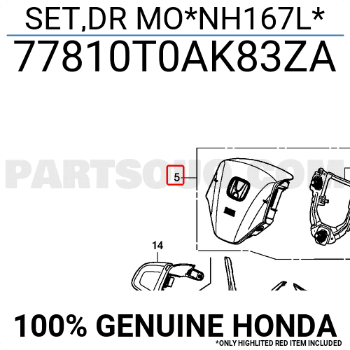 Túi Khí Honda Cr-V Mã phụ tùng 77810T0AK83ZA