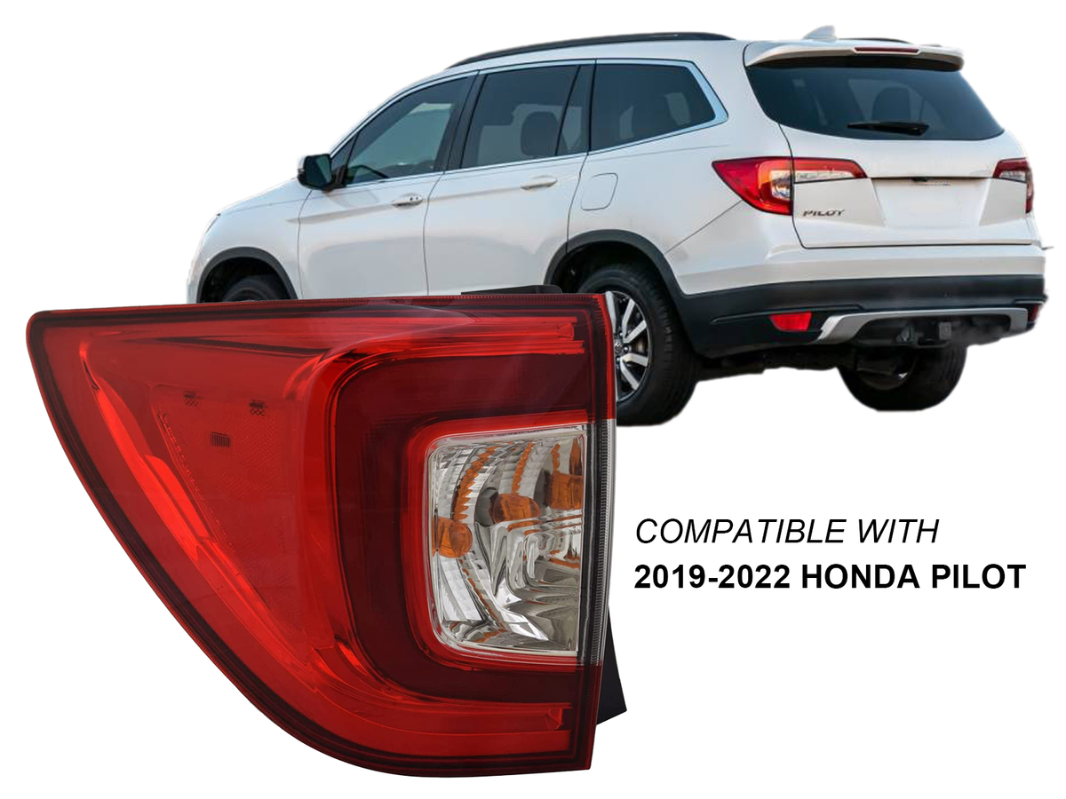 Đèn Hậu Trái Honda City Mã phụ tùng 33550TM0H11
