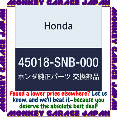 Cụm Gông Phanh Trước Phải Honda Civic Mã phụ tùng 45018SNB000