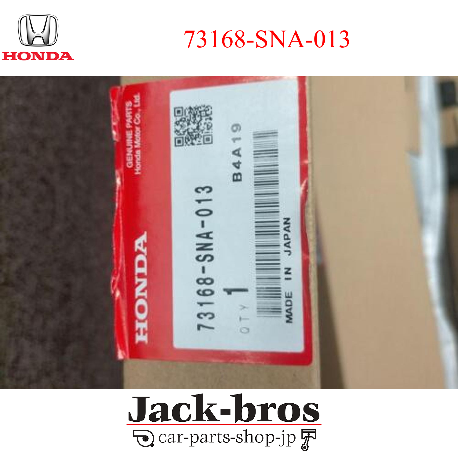 Nẹp Lóc Trái Honda Civic Mã phụ tùng 73168SNA013