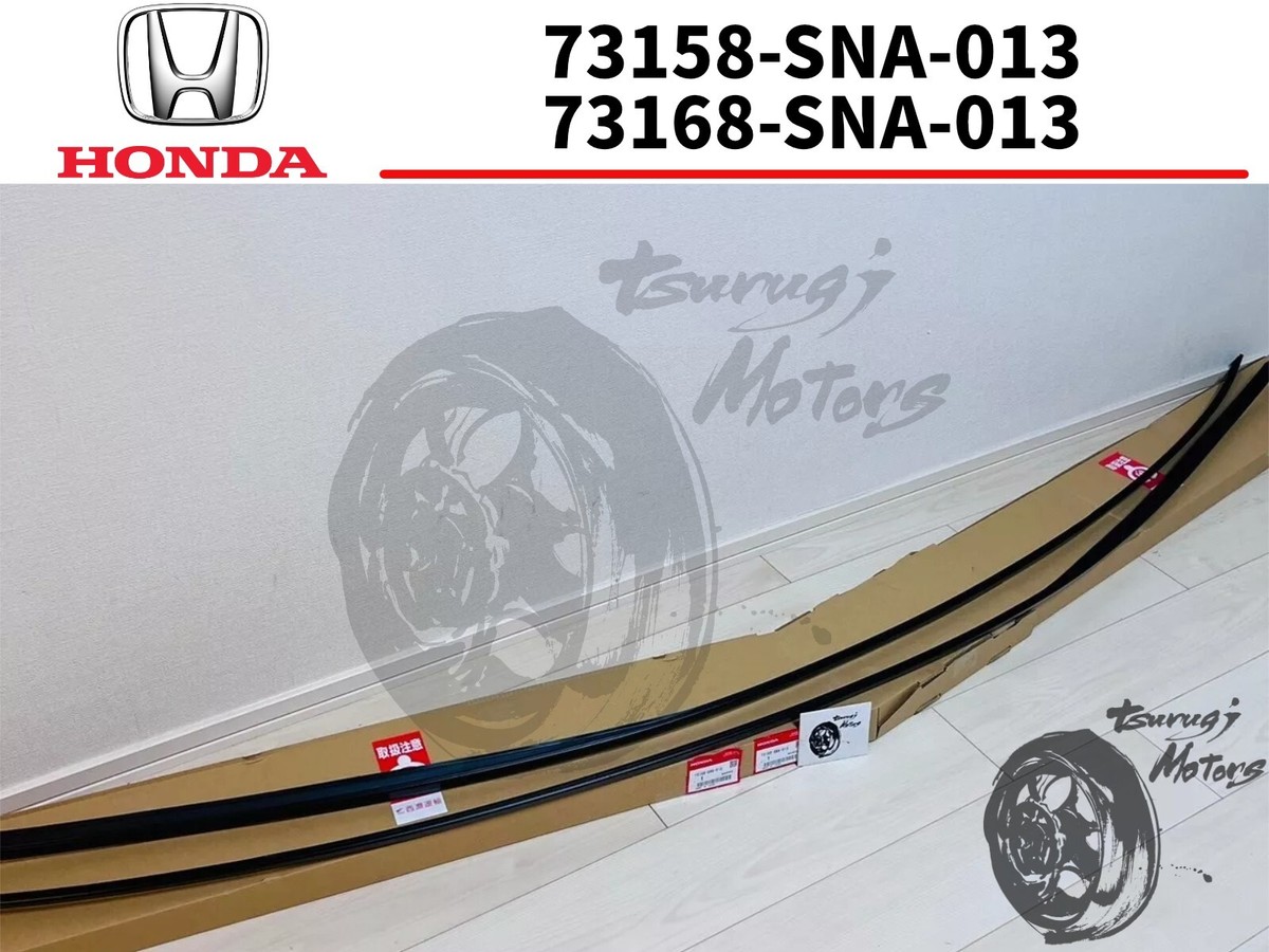 Nẹp Lóc Trái Honda Civic Mã phụ tùng 73168SNA013