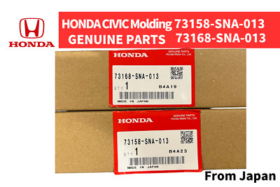 Nẹp Lóc Trái Honda Civic Mã phụ tùng 73168SNA013