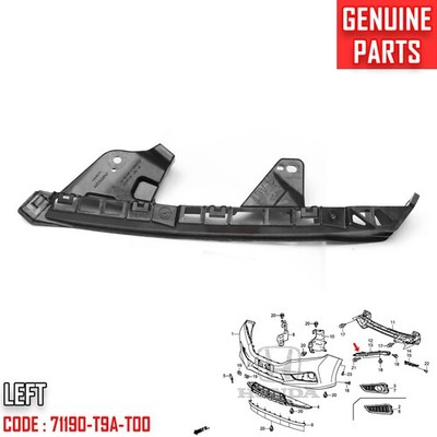 Nẹp Cài Đèn Pha Trái Honda City Mã phụ tùng 71190T9AT00