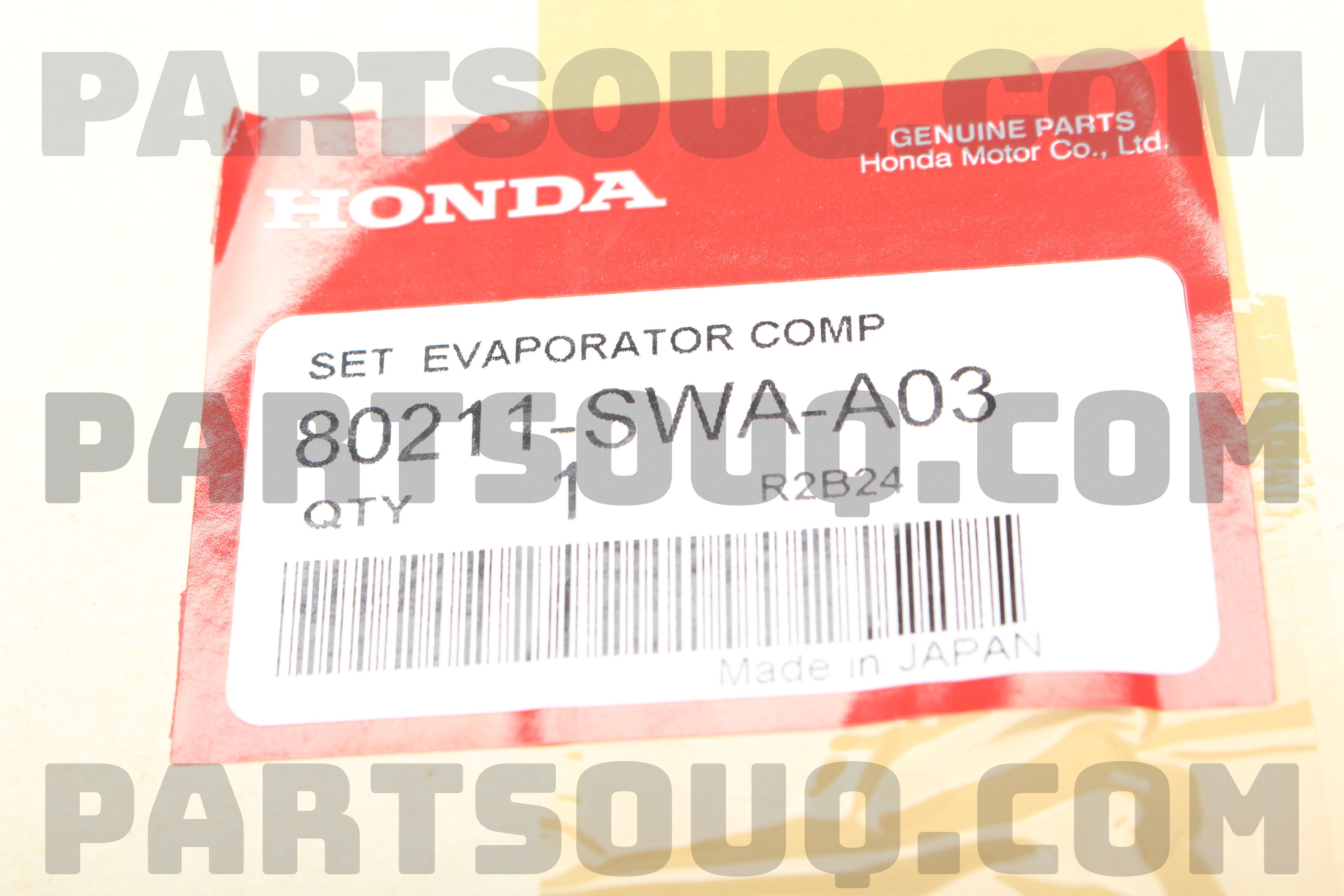 Giàn Lạnh Trong Xe Honda Cr-V Mã phụ tùng 80211SWAA03