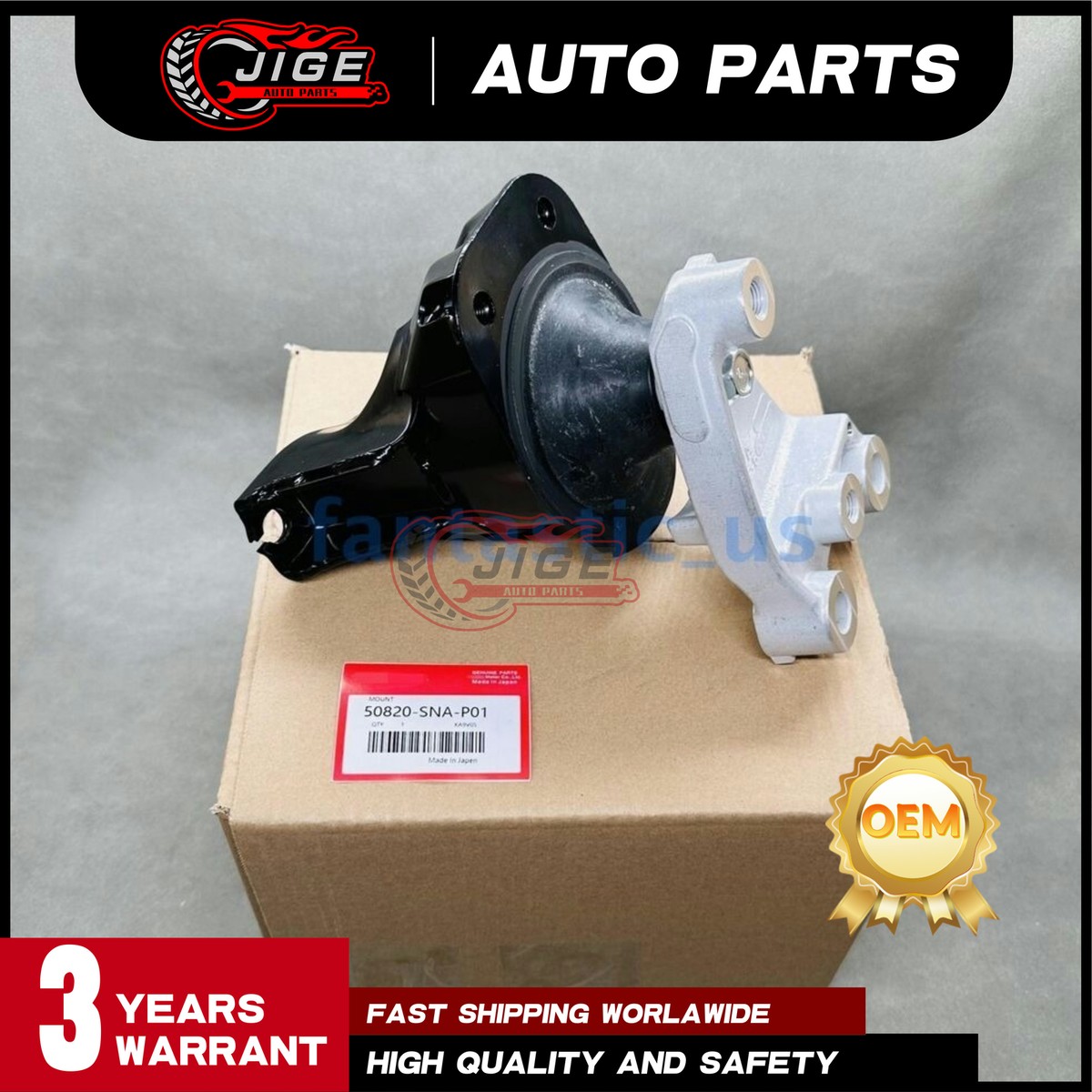 Chân Máy Dầu 2.0 Honda Civic OEM 50820SNA003-OE