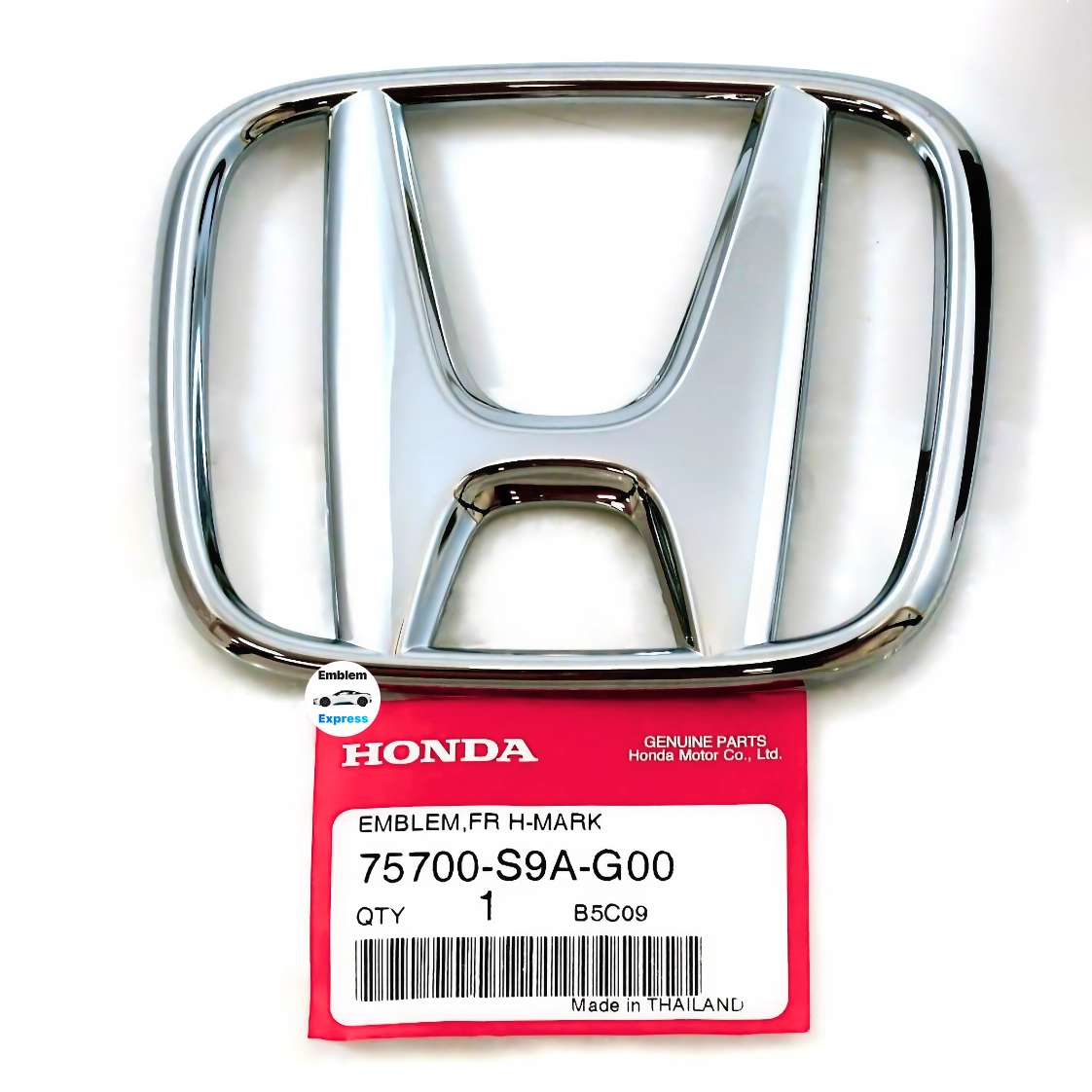 Lô Gô Ca Lăng Honda City Mã phụ tùng 75700S9AA00
