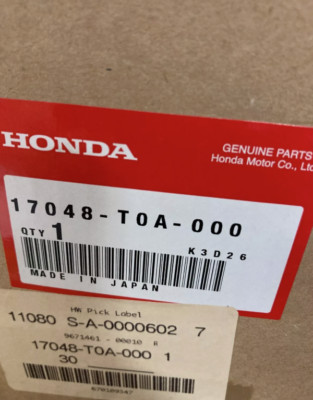Cụm Lọc Xăng Honda Cr-V Mã phụ tùng 17048t0a000