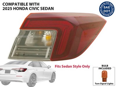 Đèn Phản Quang Sau Phải Honda City OEM 33505T9AH0-OE