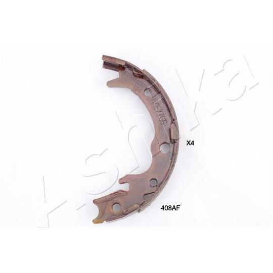 Guốc Phanh Sau Honda stream Mã phụ tùng 43053S47E50