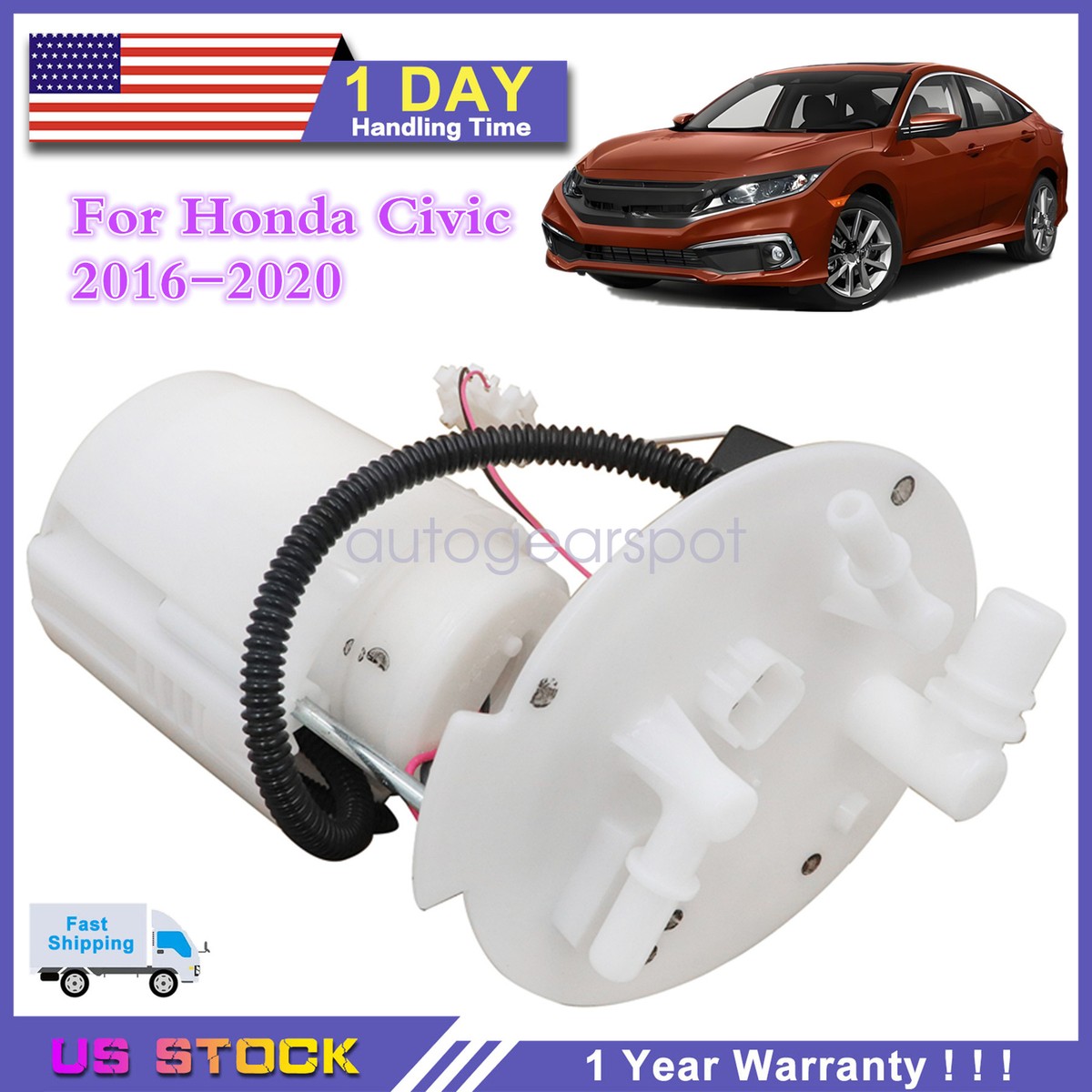 Cụm Bơm Xăng Honda City Mã phụ tùng 17045T9AT00