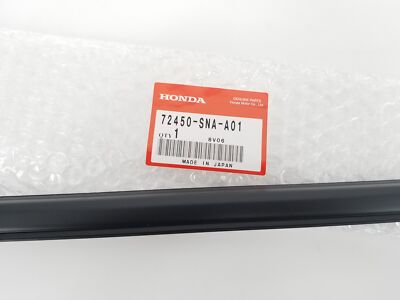 Nẹp Chân Kính Ngoài Trước Trái Honda Civic OEM 72450SNAA01-DF