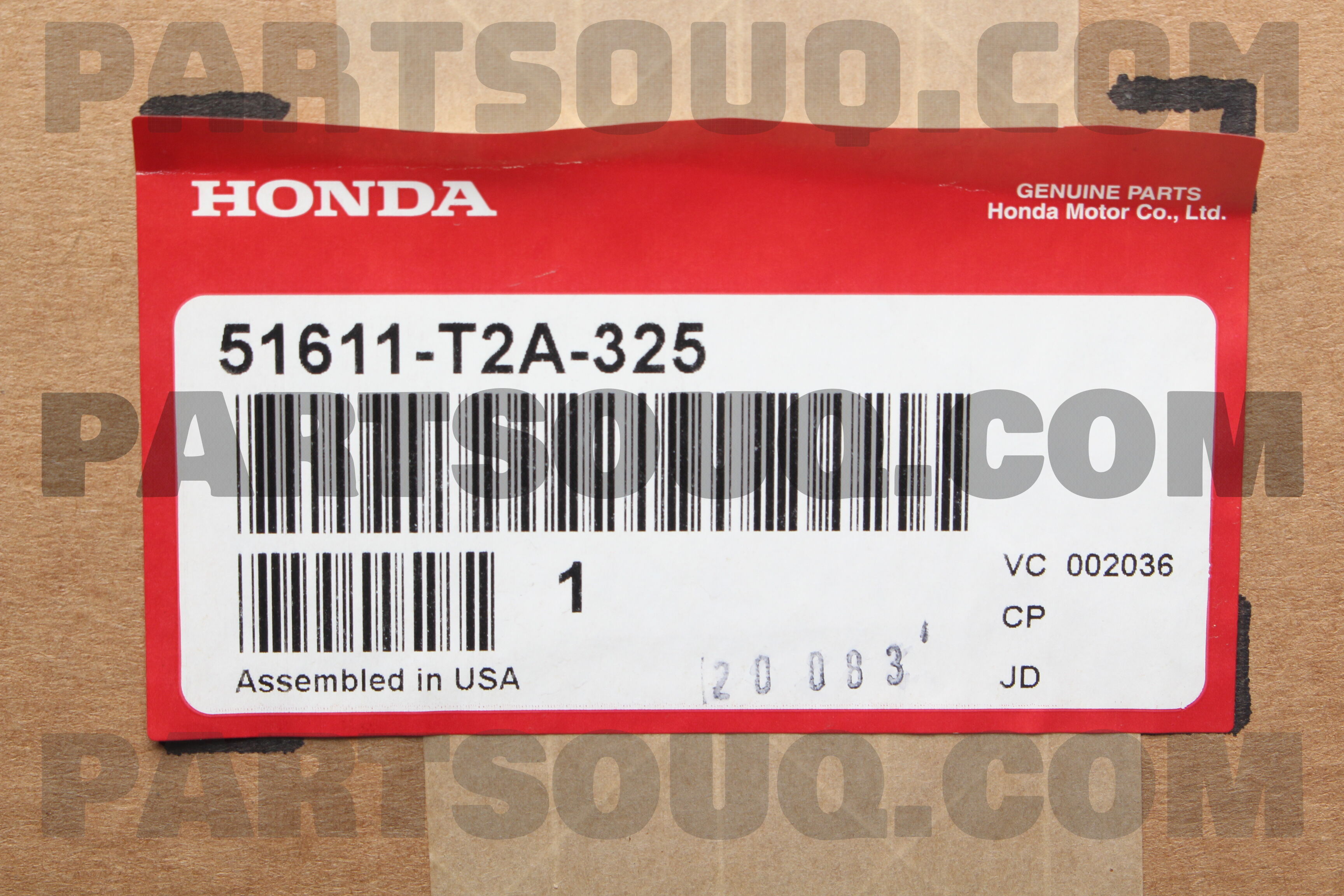 Giảm Xóc Trước Phải Honda Accord Mã phụ tùng 51611T2M325