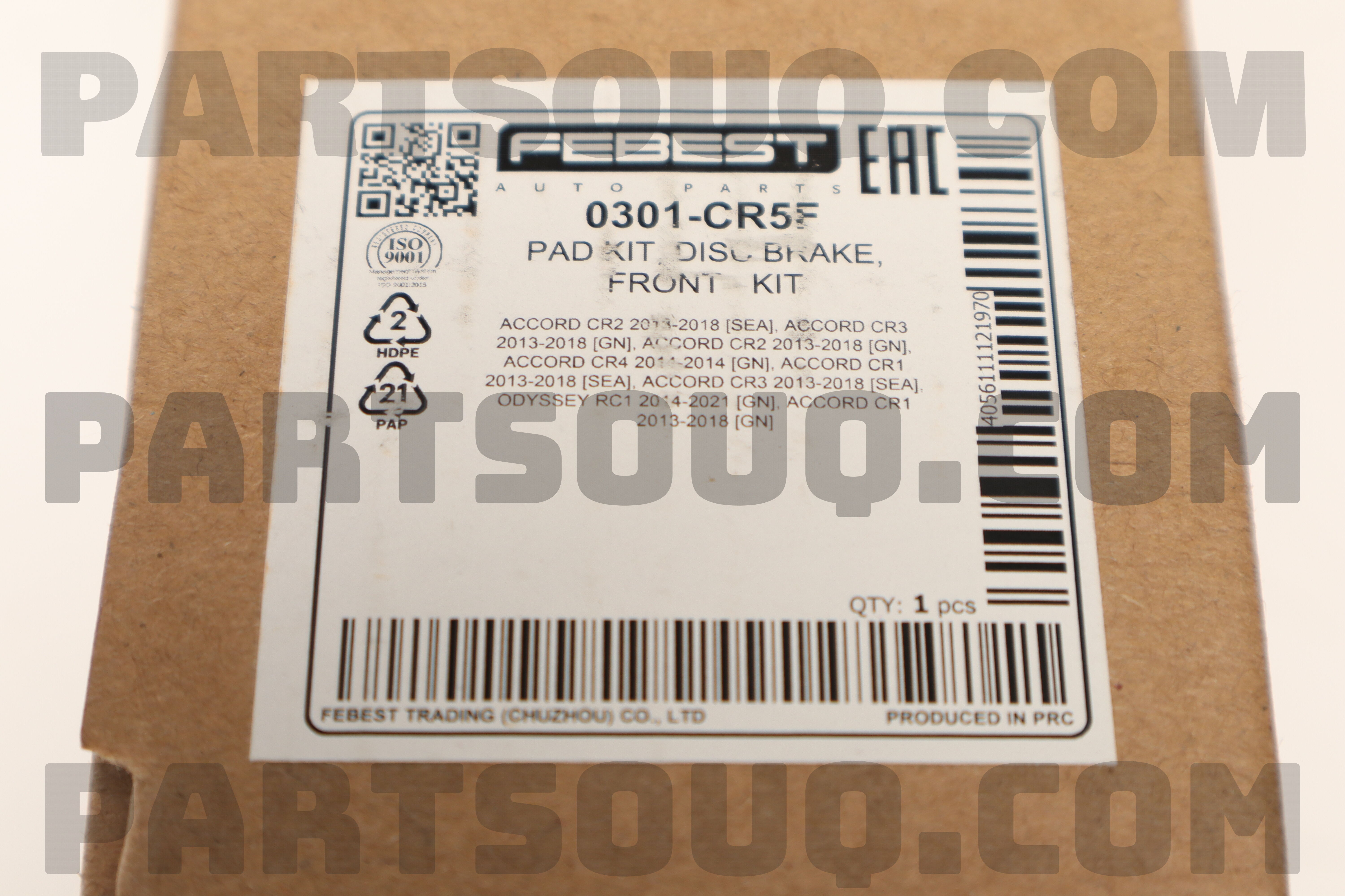 Má Phanh Trước Honda Accord Mã phụ tùng 45022T2MT01