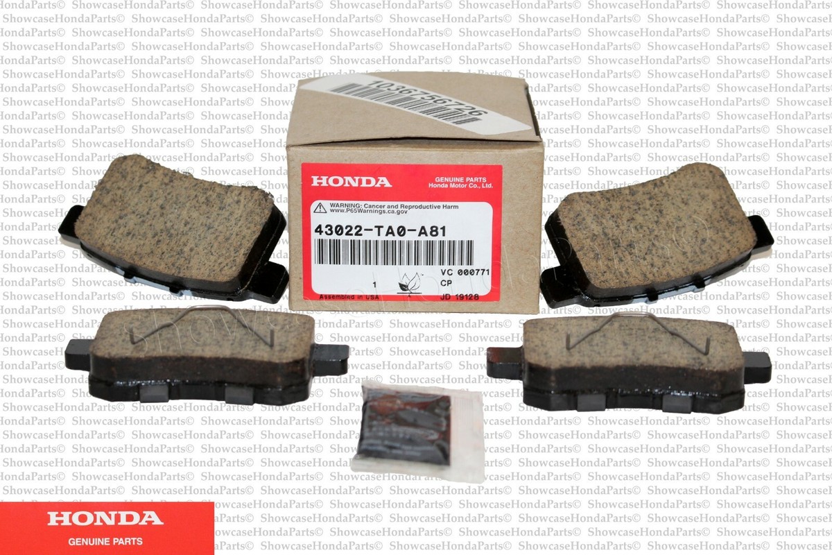 Má Phanh Sau Honda Accord Mã phụ tùng 43022TA0A81