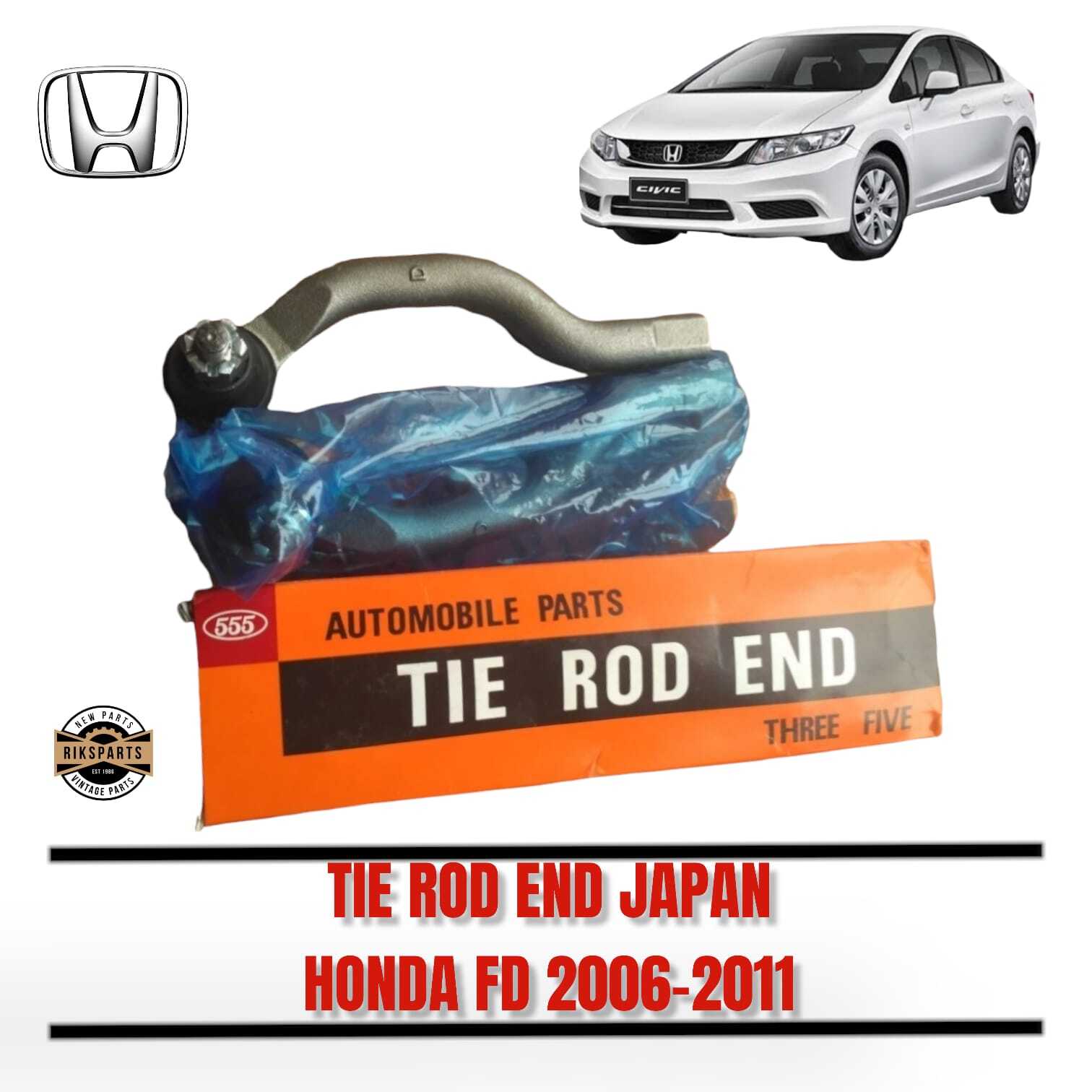 Rotuyn Lái Ngoài - R Honda Civic Mã phụ tùng 53540SNAA01
