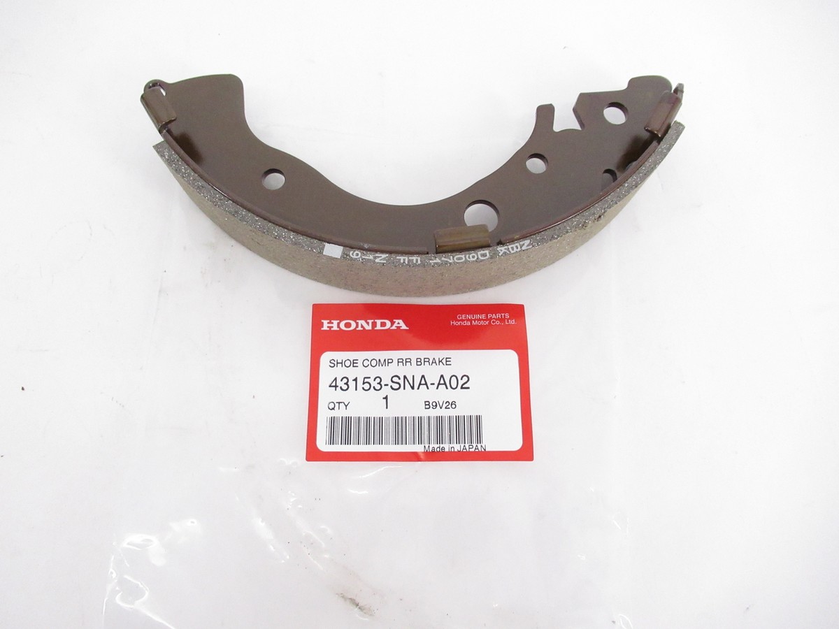 Guốc Phanh Sau Honda City Mã phụ tùng 43153SNAA02
