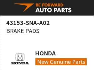 Guốc Phanh Sau Honda City Mã phụ tùng 43153SNAA02