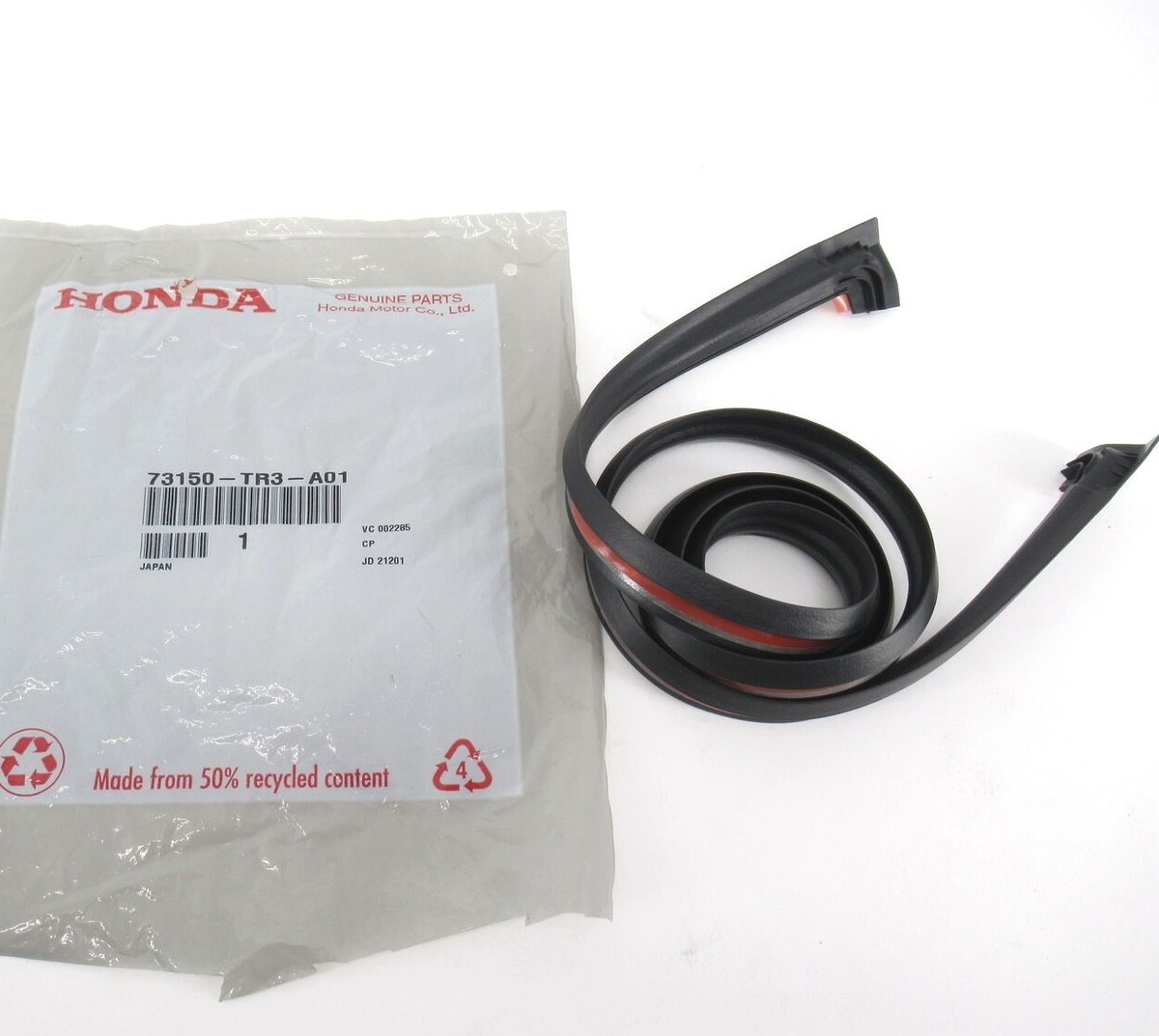 Gioăng Kính Chắn Gió Honda Civic Mã phụ tùng 73150tm0003