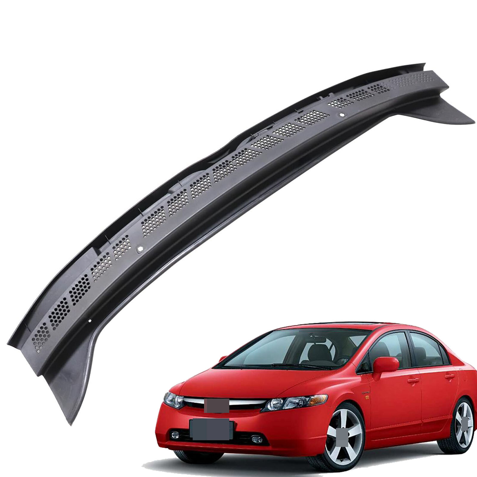 Ốp Chân Kính Chắn Gió Honda Civic OEM 74200SNAA00-oe