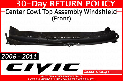 Ốp Chân Kính Chắn Gió Honda Civic OEM 74200SNAA00-oe