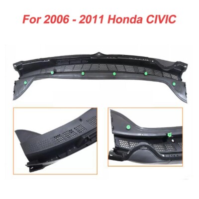 Ốp Chân Kính Chắn Gió Honda Civic OEM 74200SNAA00-oe