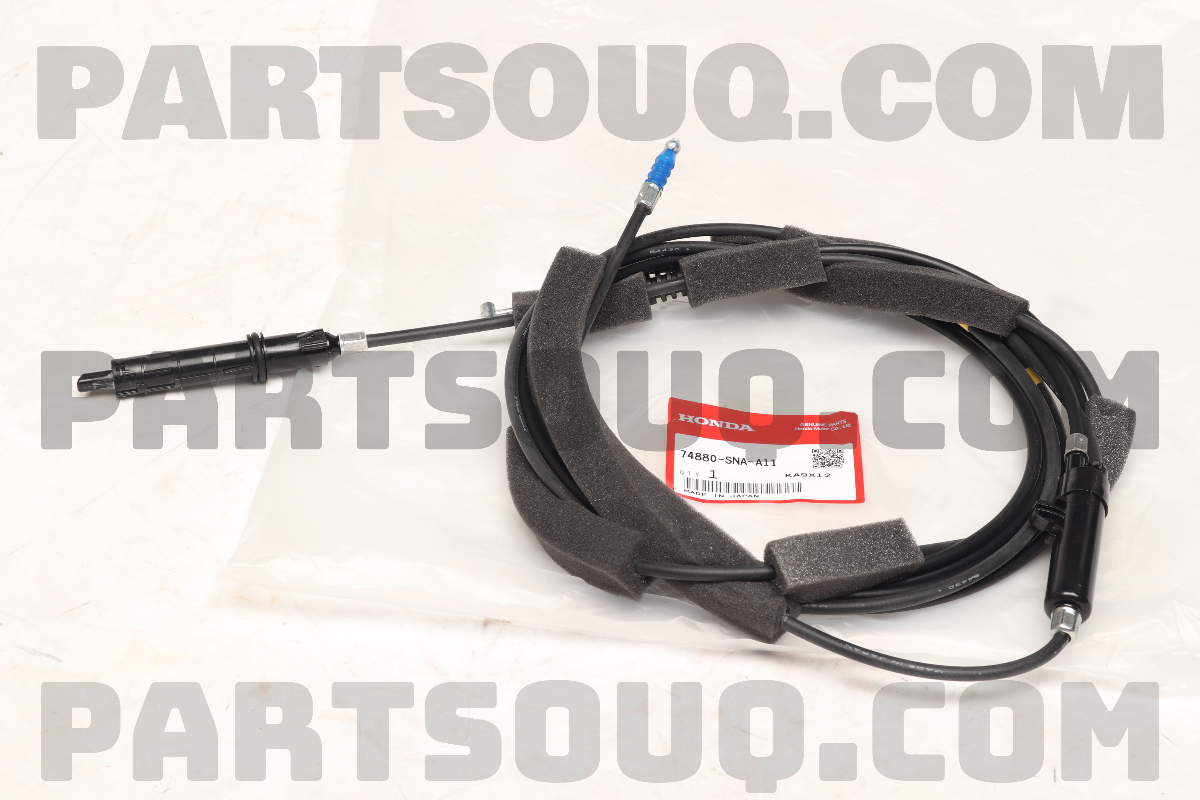 Dây Giật Nắp Bình Xăng Và Cốp Hậu Honda Civic Mã phụ tùng 74880SNAA11