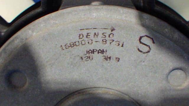 Mô Tơ Quạt 7 Cánh S Honda Cr-V OEM 1680009731