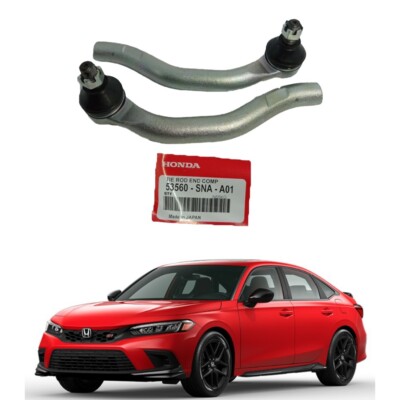 Rotuyn Lái Ngoài Phải Honda Civic Mã phụ tùng 53540SNAA02