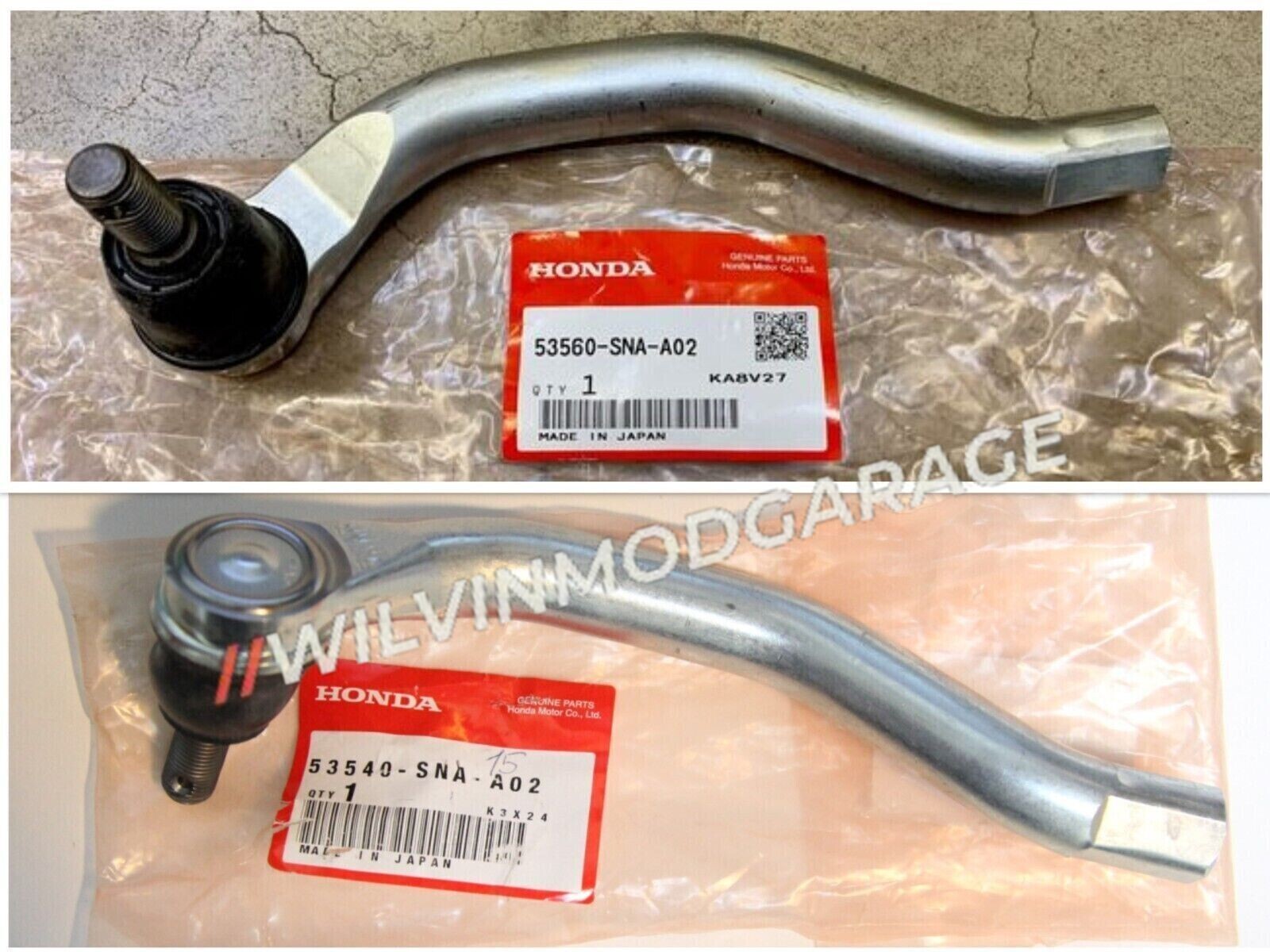Rotuyn Lái Ngoài Phải Honda Civic Mã phụ tùng 53540SNAA02