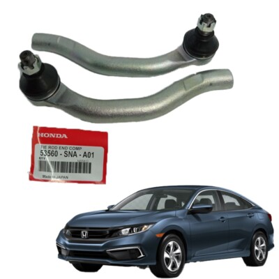 Rotuyn Lái Ngoài Phải Honda Civic Mã phụ tùng 53540SNAA02