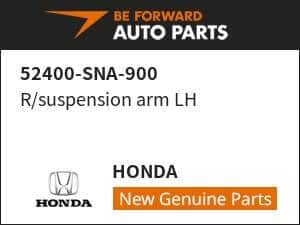 Càng Cong Sau Trái Honda Civic Mã phụ tùng 52400sna900