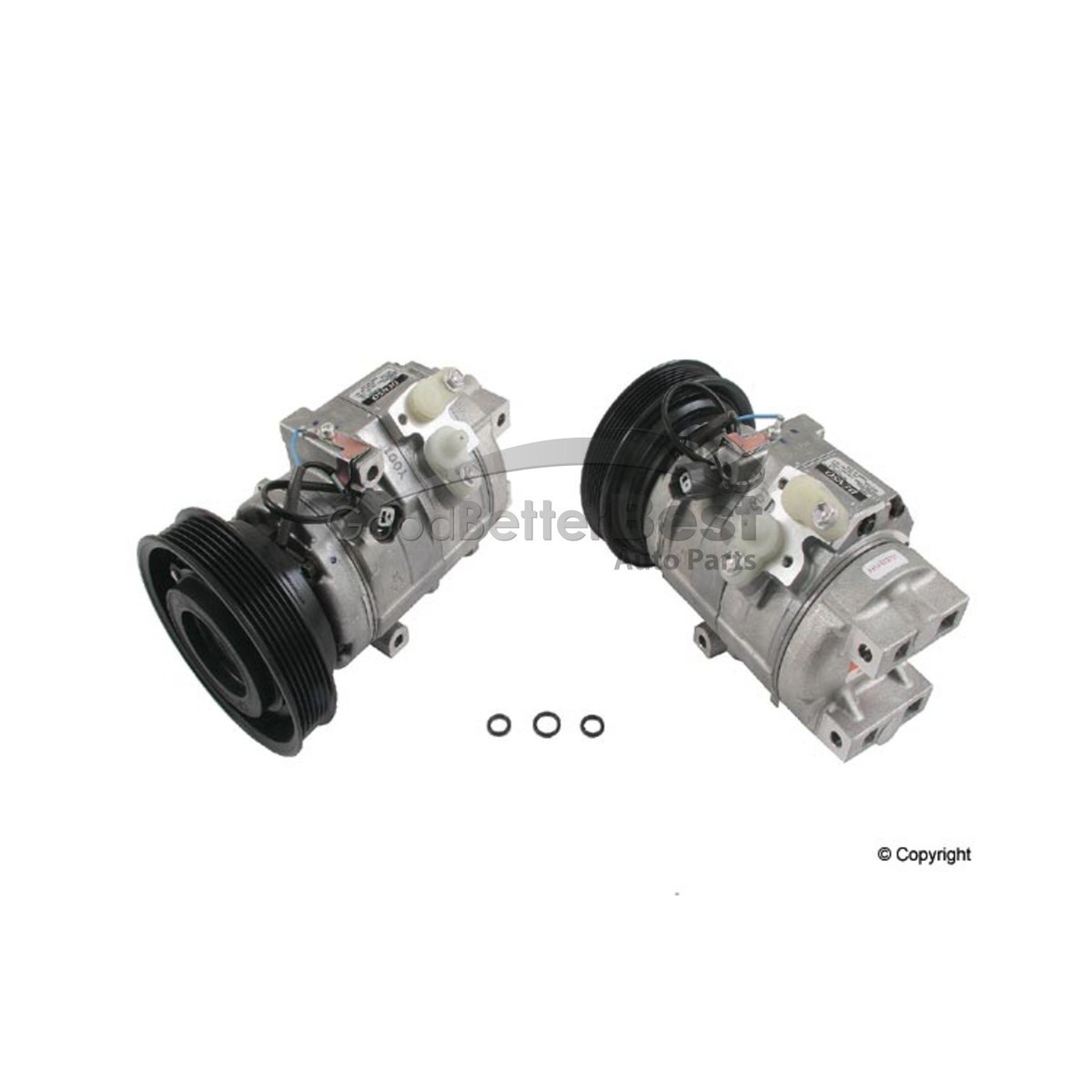 Lốc Điều Hòa Honda Pilot Mã phụ tùng 38810P8FA01