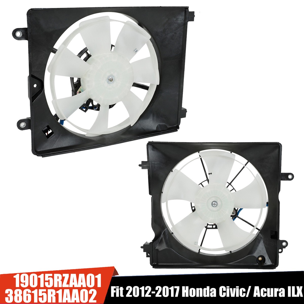 Lồng Quạt Két Nước Honda Civic Mã phụ tùng 19015R1AA01