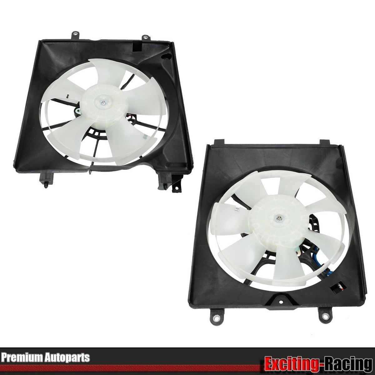 Lồng Quạt Két Nước Honda Civic OEM 19015R1AA01-OE