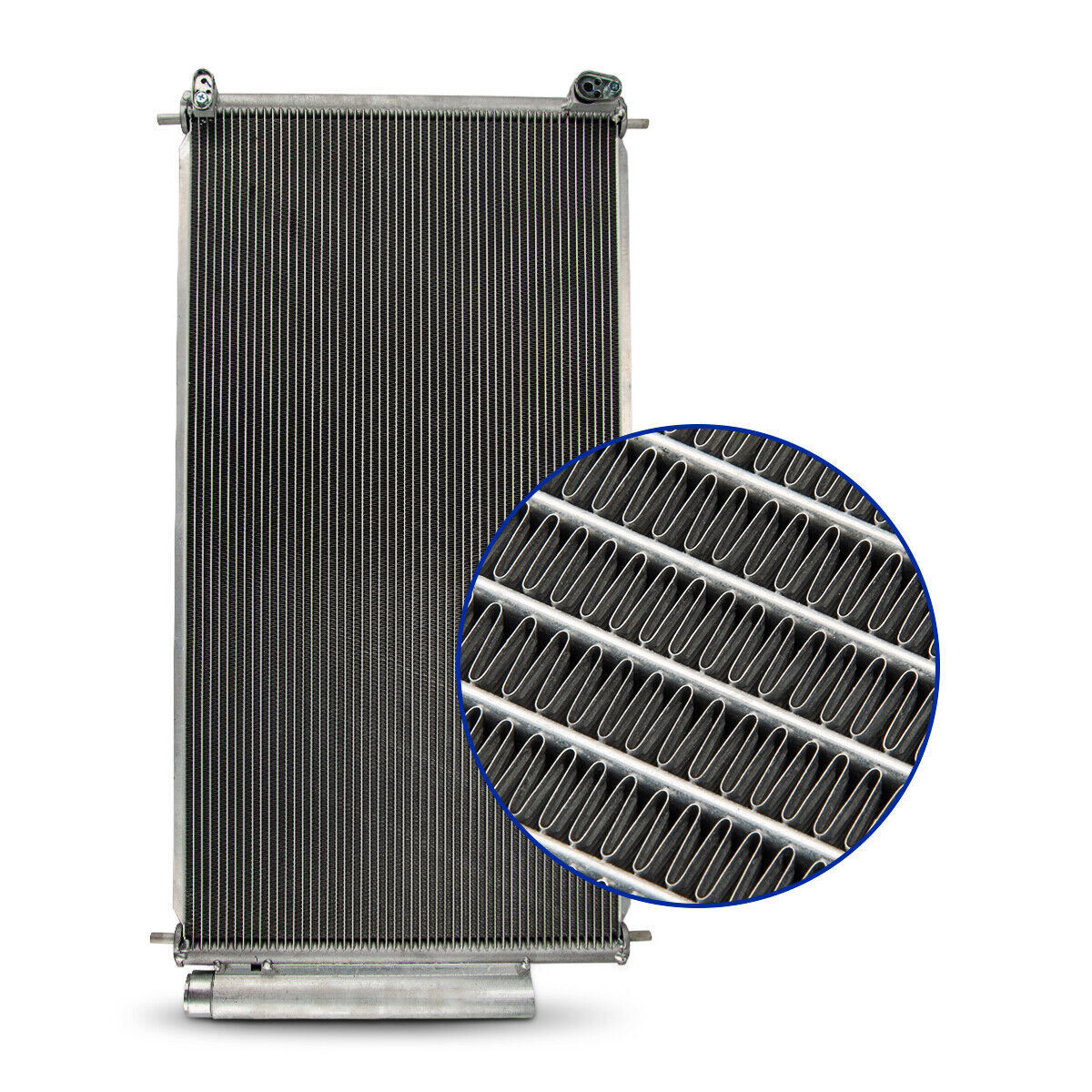 Giàn Nóng Honda Civic OEM 80110TS4T01-DENSO