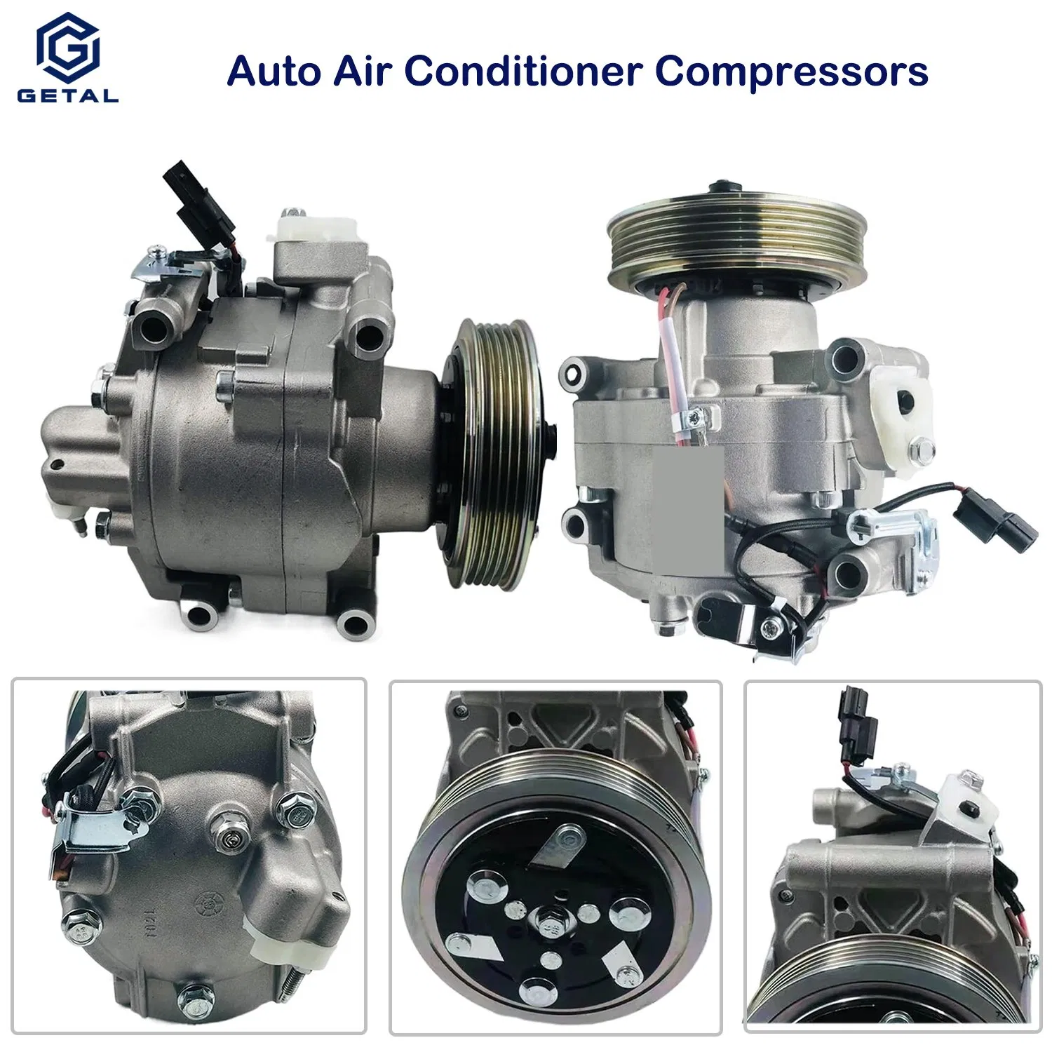 Lốc Điều Hòa Honda City OEM STR08